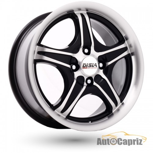Диски Disla Star 311 BD R13 W5.5 PCD4x100 ET30 DIA67.1 